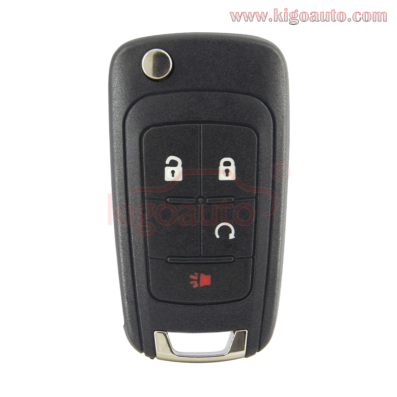 20873620 flip key 3 button with panic 315Mhz for Chevrolet Sonic ...