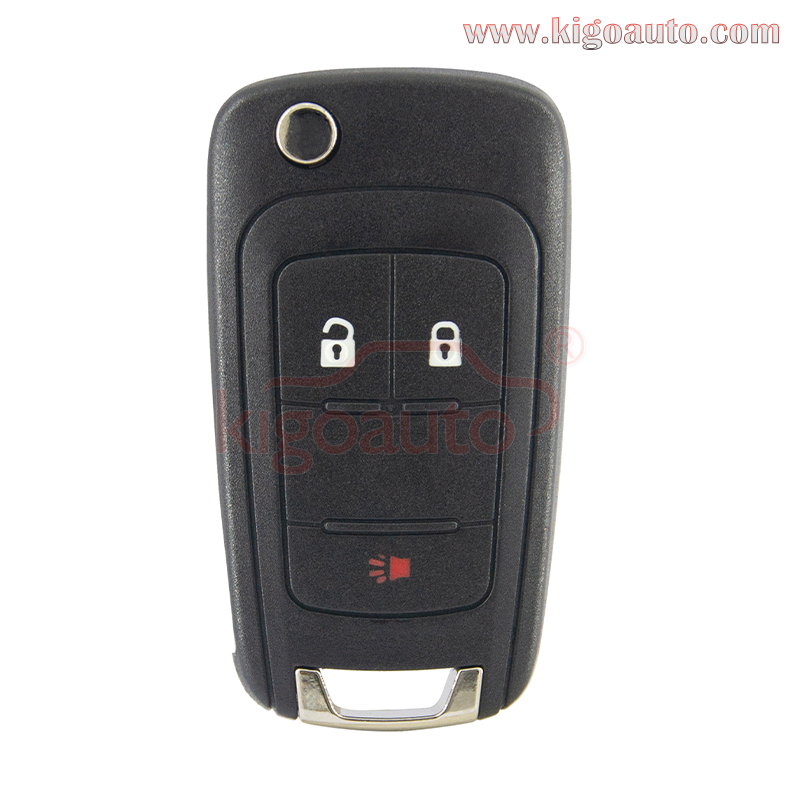 FCC OHT01060512 / PN  20835406 flip Remote key 3 button 315Mhz ID46 chip for Chevrolet Equinox Spark Trax Sonic 2016 2017