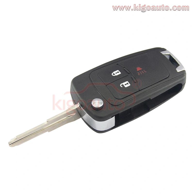 FCC A2GM3AFUS03 Flip key shell 3 button for 2015 2016 Chevrolet Spark