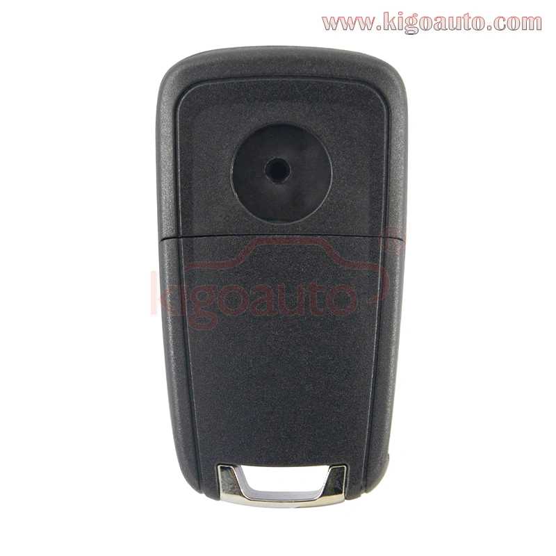 FCC KR55WK50073 2014 Chevrolet Impala Remote Flip Key Keyless Smart Key 4 Button 315 Mhz and 434Mhz OHT01060512