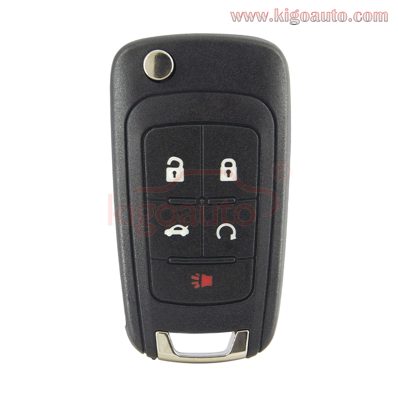 P/N 23335584 Car Remote Key and Keyless Smart key 4 button with panic 434 Mhz for Chevrolet Equinox Camaro V2T01060512