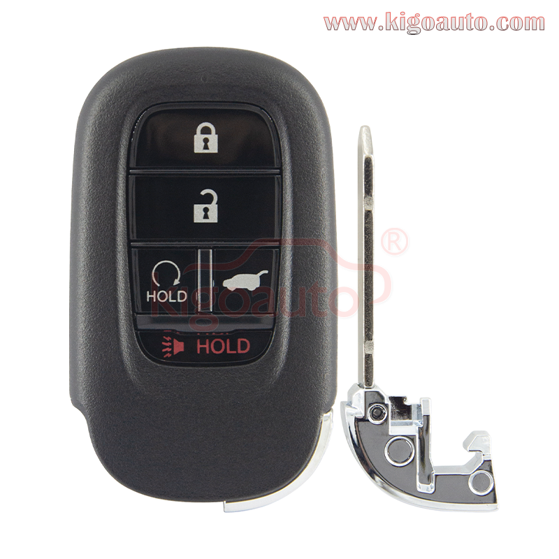 FCC KR5TP-4 Smart Key 5 Button 434 MHz 4A chip For 2023 Honda CR-V HR-V Pilot PN: 72147-T43-A11