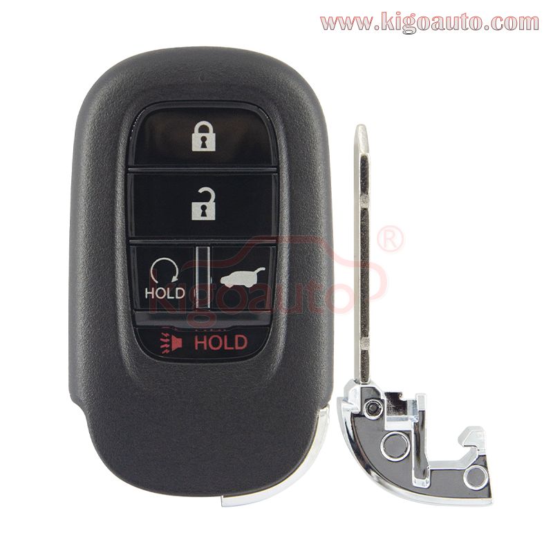 FCC KR5TP-4 Smart Key Shell 5 Button For 2023 Honda CR-V HR-V Pilot PN: 72147-T43-A11
