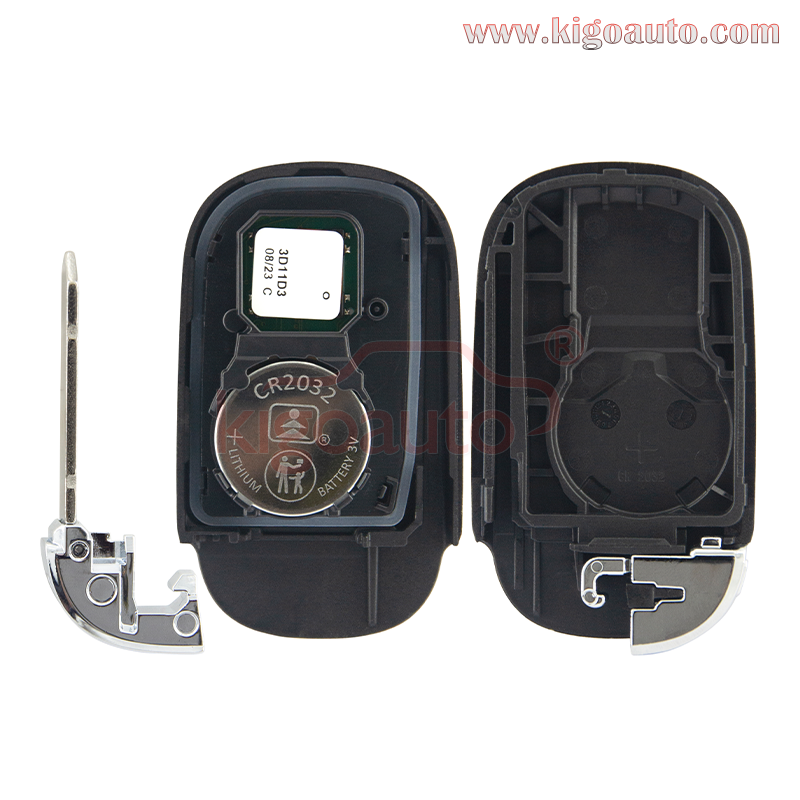 FCC KR5TP-4 Smart Key 4 Button 434 MHz 4A chip For 2022 Honda Civic PN: 72147-T20-A01 