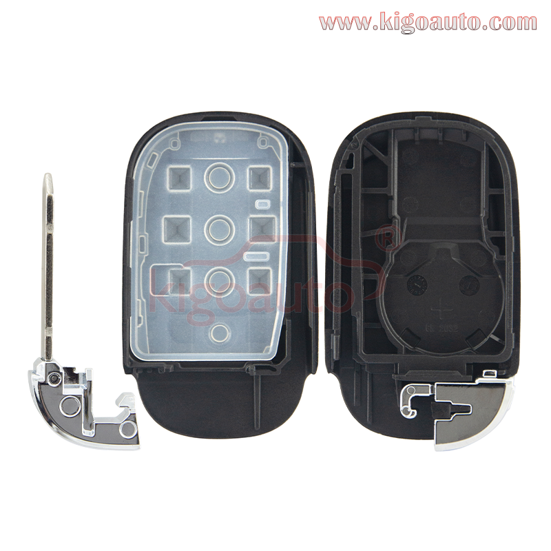 FCC KR5TP-4 Smart Key Shell 4 Button  For 2022-2023 Honda Civic PN: 72147-T43-A01