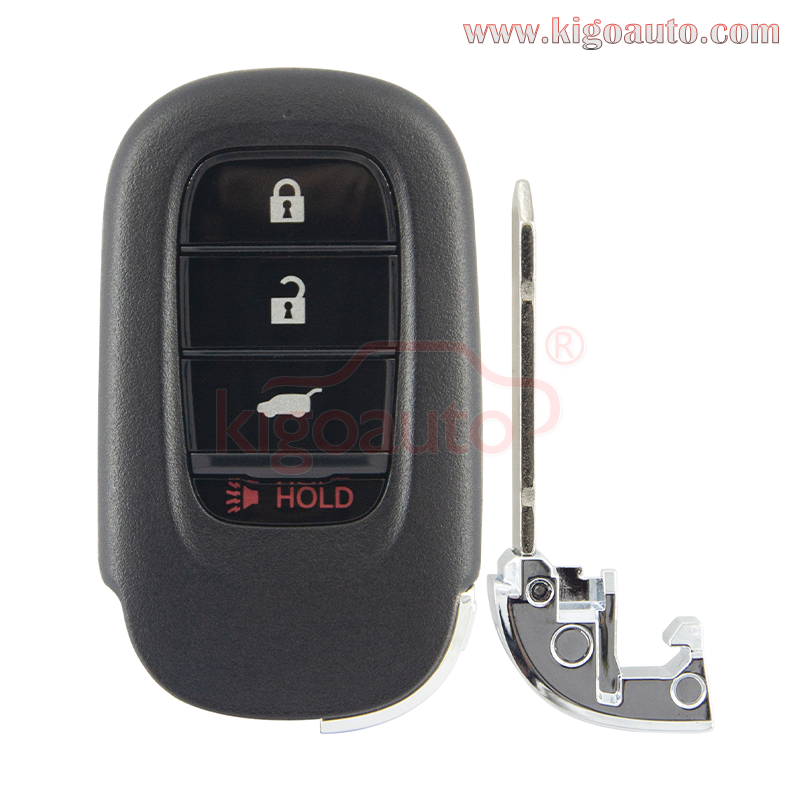 FCC KR5TP-4 Smart Key 4 Button 434 MHz 4A chip For 2022-2023 Honda Civic PN: 72147-T43-A01