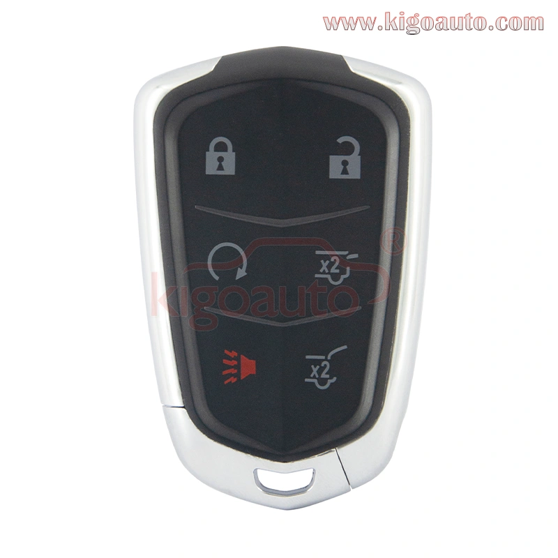 FCC HYQ2EB smart key case 6 button for Cadillac Escalade 2015 2016