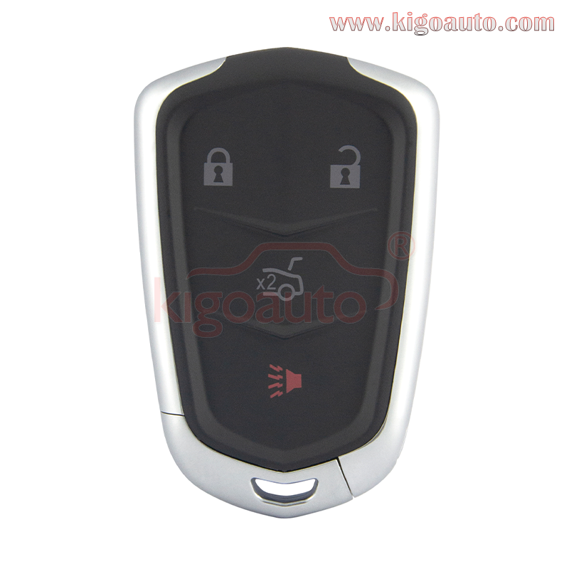 PN 13580811 Smart key shell 4 button for Cadillac  ATS CTS XTS 2014 2015 2016 2017 2018 FCC HYQ2AB