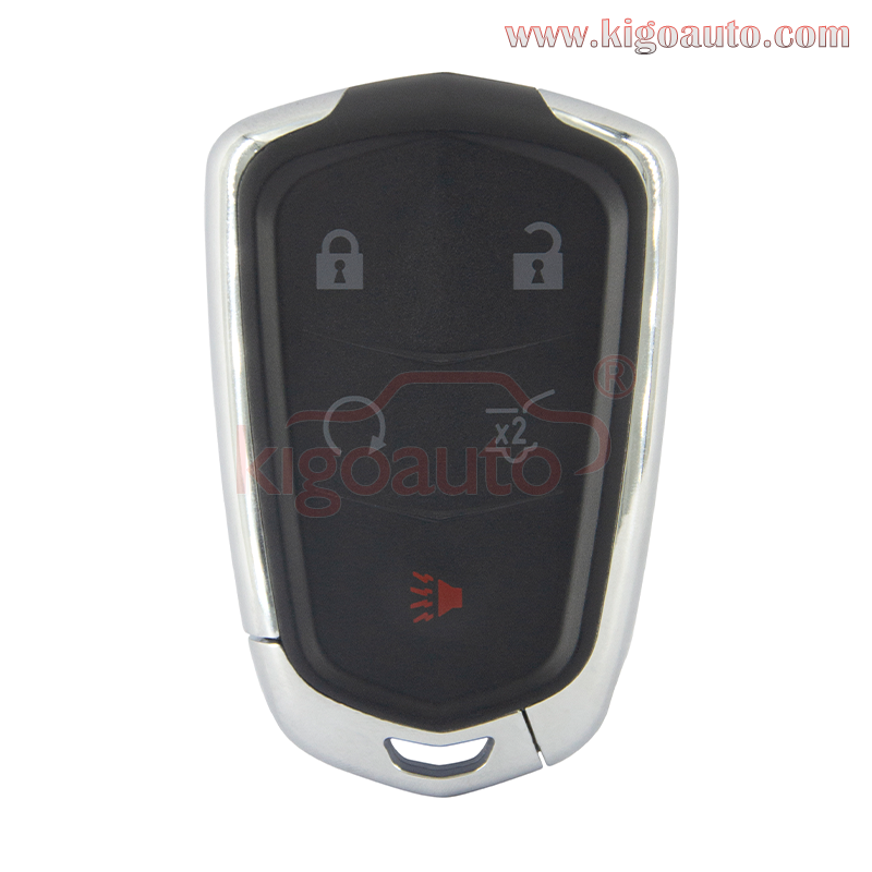 FCC HYQ2EB 433Mhz smart key HYQ2AB 315mhz 5 button ID46 chip for Cadillac Escalade 2015 2016 PN 13598528 13510245