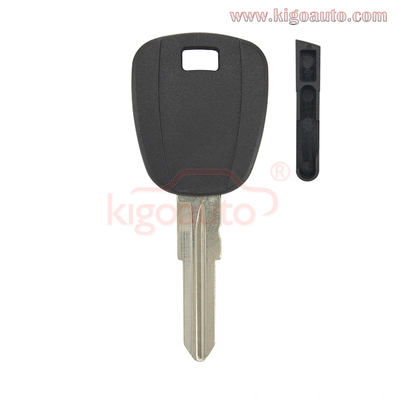 Transponder key shell GT15R blade for Fiat Bravo Punto Ducato Doblo (with chip holder)