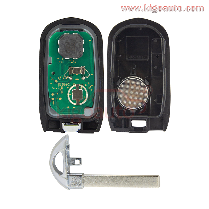 FCC HYQ4AA 315mhz smart key 5 button HYQ4EA 433mhz ID46 chip for 2017 2018 Buick Envision