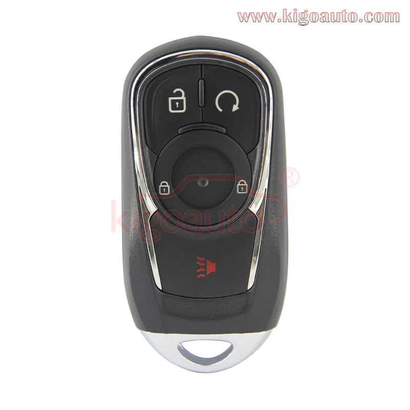 FCC ID HYQ4AA 315mhz smart key 4 button HYQ4EA 433mhz ID46 chip for 2017 2018 Buick Encore PN 13506665 13511629