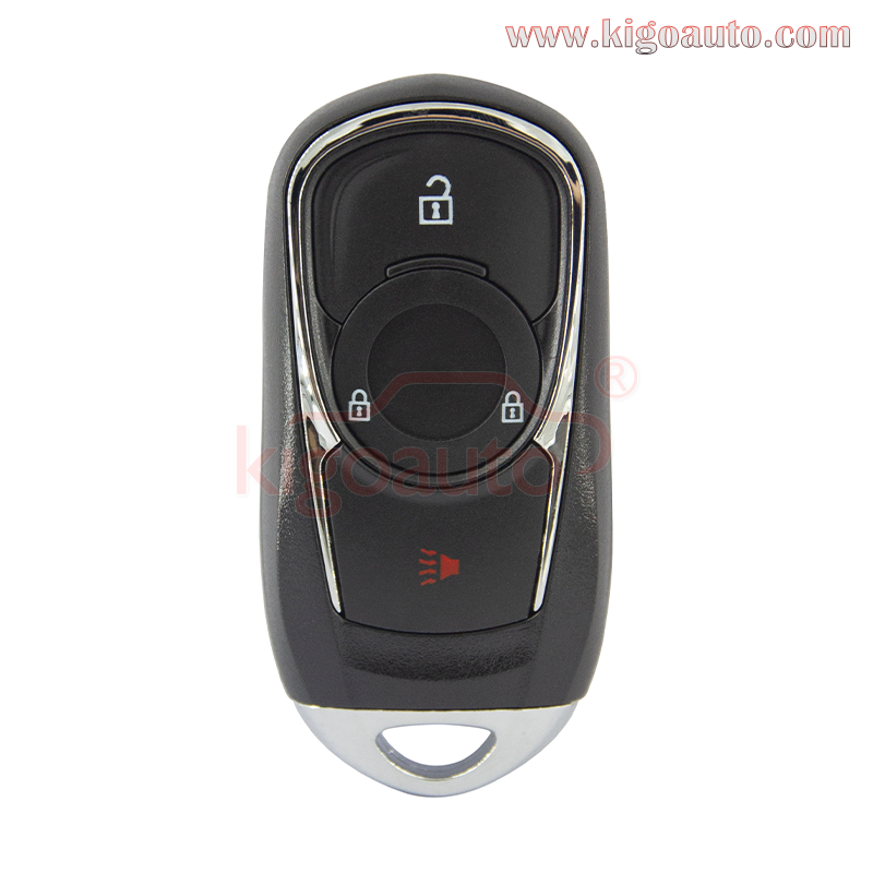 FCC HYQ4AA 315mhz Smart key 3 button ID46 chip  HYQ4EA 433mhz for 2017 2018 Buick Encore PN: 13506667