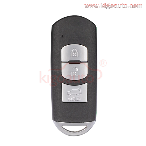 FCC SKE13E-02 Smart key 3 button 434Mhz HITAG PRO ID49 chip PCF7953 for 2018-2019 Mazda CX-3 CX-5