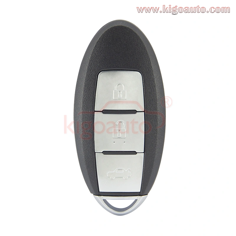 Smart key case 3 button for Nissan Rogue Maxima Versa