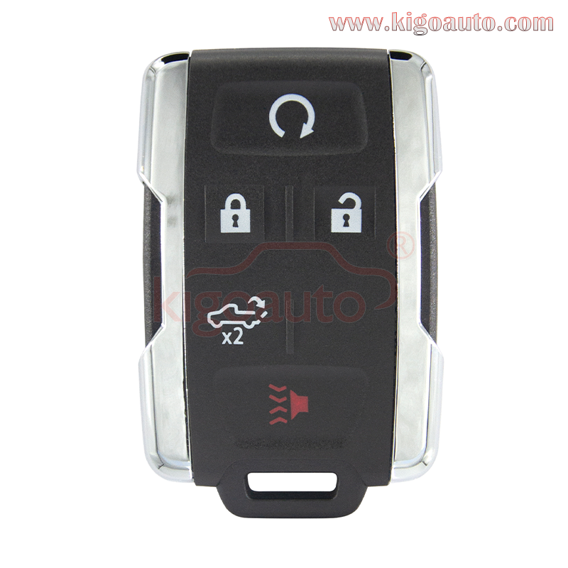 FCC M3N-32337200 remote fob key 5 button 433mhz for Chevrolet Silverado GMC Sierra 2019-2021 PN 84209236