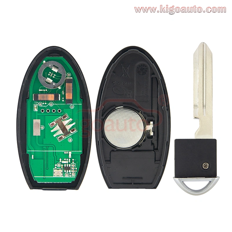 FCC TWB1G694 Smart Key 3 Button 434MHz FSK PCF7952A HITAG 2 46 CHIP For 2016-2021 Nissan Lannia Bluebird NSN14