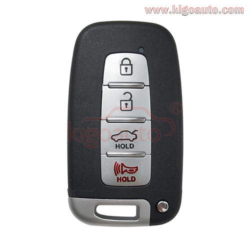 FCC SY5HMFNA04 Smart key 4 button 315mhz 434Mhz for Hyundai Sonata 2011 - 2014