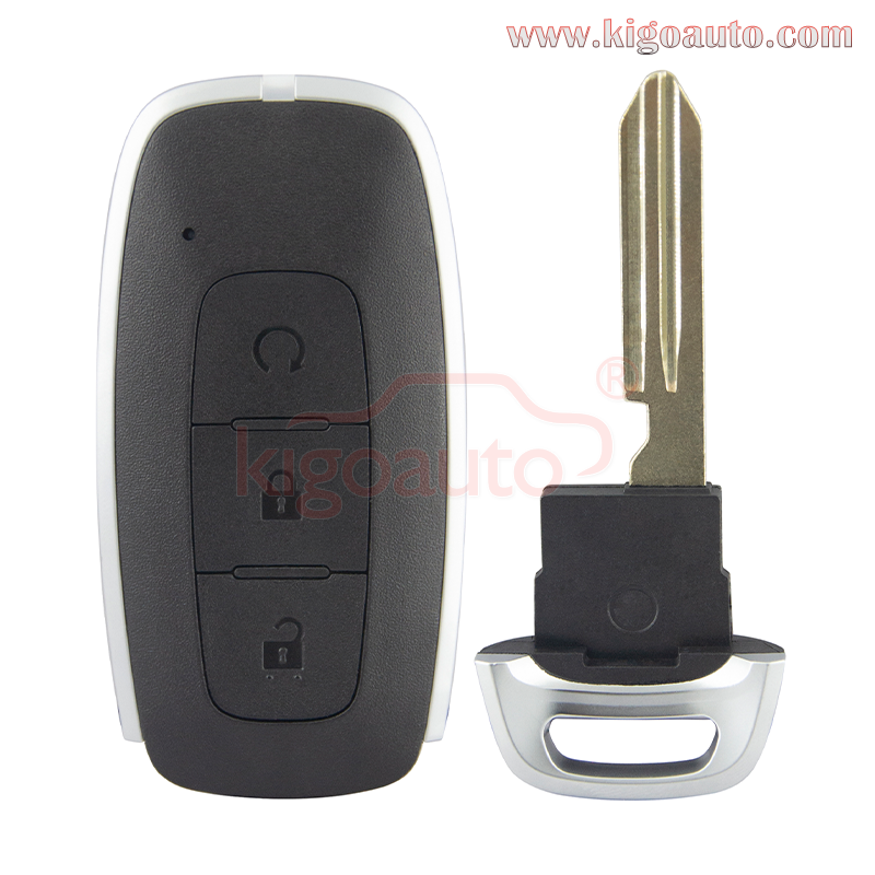 KR5TXPZ3 Smart Key 3 Button 433Mhz For 2023 Nissan X-Trail Rogue PN:285E3-7LA4A