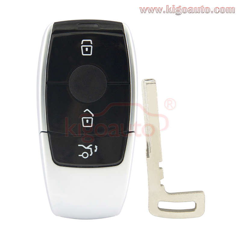 Smart key shell 3 button for Mercedes Benz E-Class 2017-2021