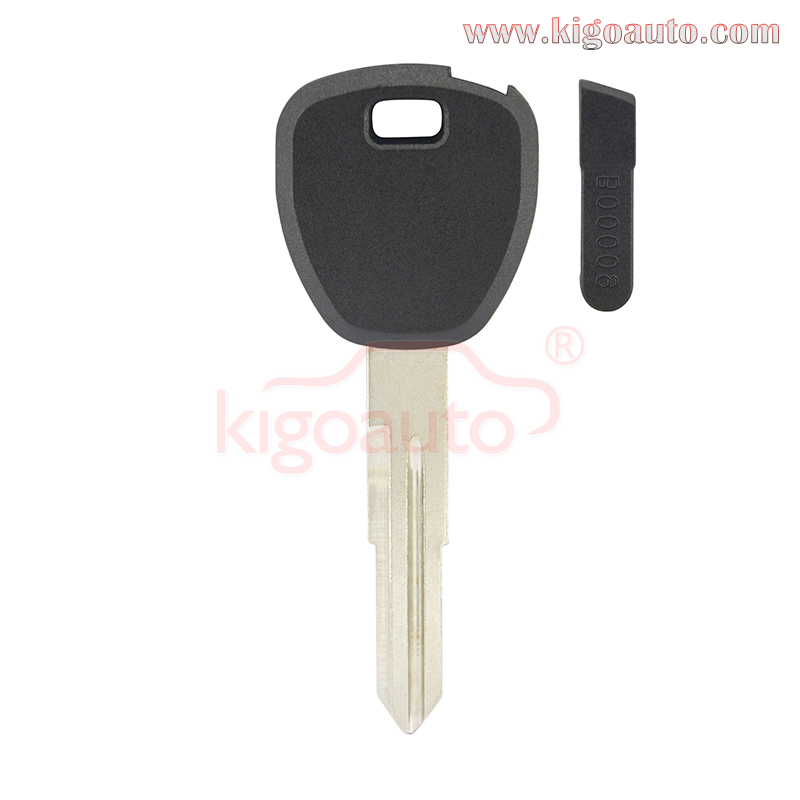 Transponder key shell HON58R HD106 no chip for 1996-2004 Acura MDX RSX TL Honda Accord Odyssey Civic (with chip holder)