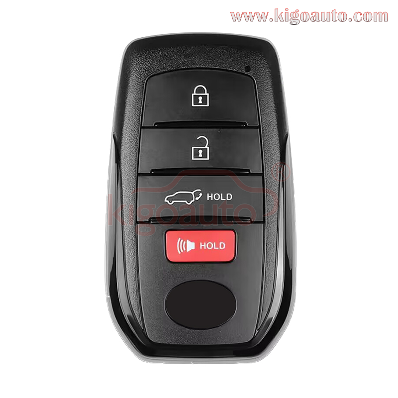 FCC HYQ14FBW Smart Key shell 4 Button for 2022 Toyota Corolla Cross PN 8990H-0A020