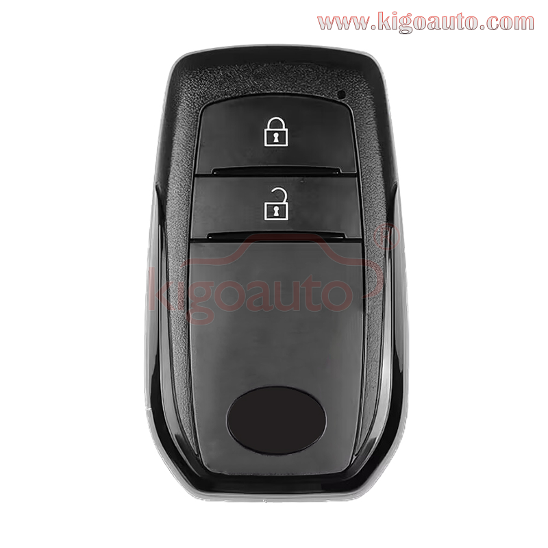 Smart Key shell 2 Button for 2022 Toyota Yaris Cross Hybrid