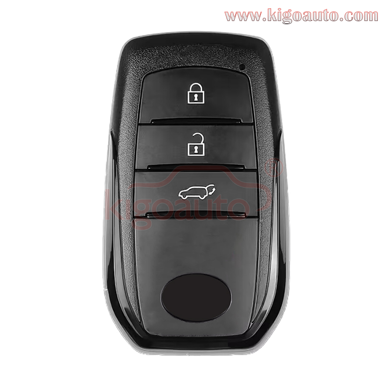 Smart Key shell 3 Button for 2022 Toyota Yaris Cross Hybrid