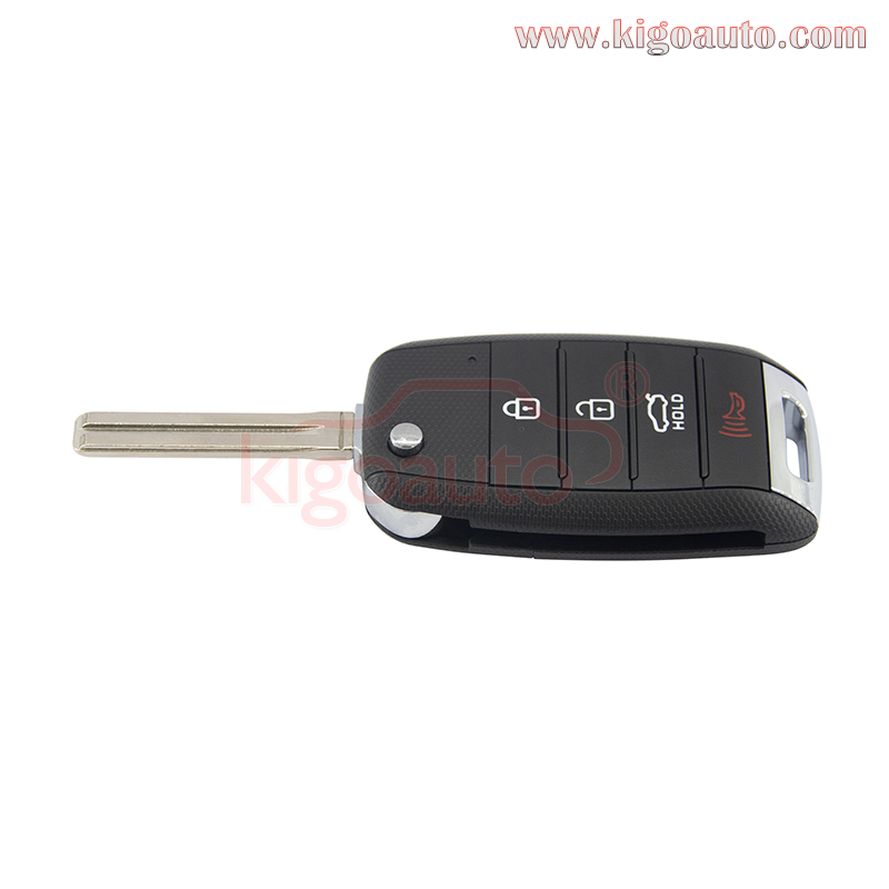 PN: 95430-1W023 Flip remote key 4 button 315Mhz for 2014-2017 Kia Rio FCC TQ8-RKE-3F05