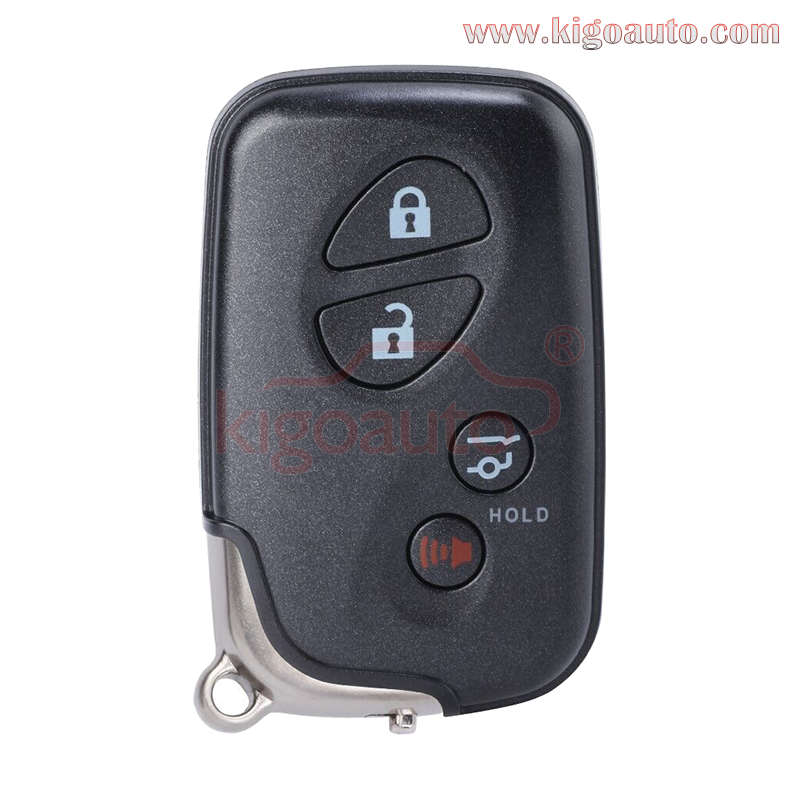 FCC HYQ14ACX Smart key shell 4 button for 2010-2020 Lexus GX460 PN ...