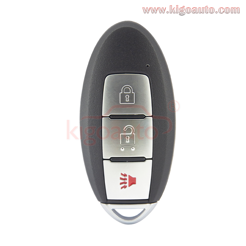 S180144502 FCC KR5TXN1 Smart Key 3 Button 434MHz For 2018-2021 Nissan Rogue Kicks NSN14 PN 285E3-6TA1A (with light)
