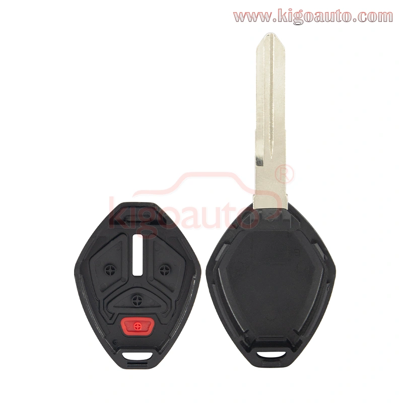 FCC OUCG8D-620M-A Remote key shell 3+panic MIT6 blade for Mitsubishi Galant Eclipse 2006