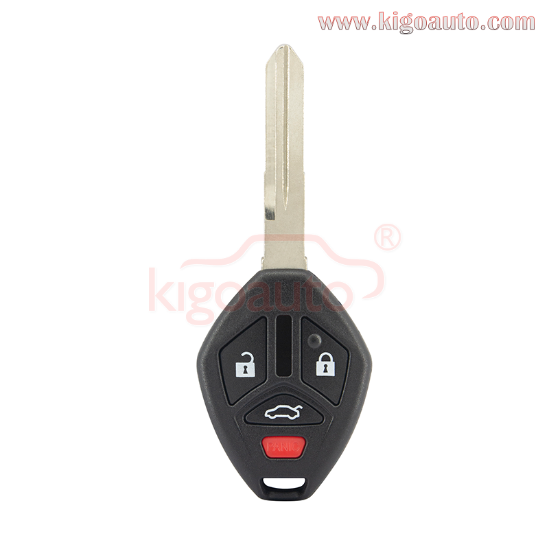 FCC OUCG8D-620M-A Remote key shell 3+panic MIT6 blade for Mitsubishi Galant Eclipse 2006