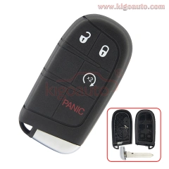 FCC M3N-40821302 Smart key case 4 button for Dodge Durango 68066350AF