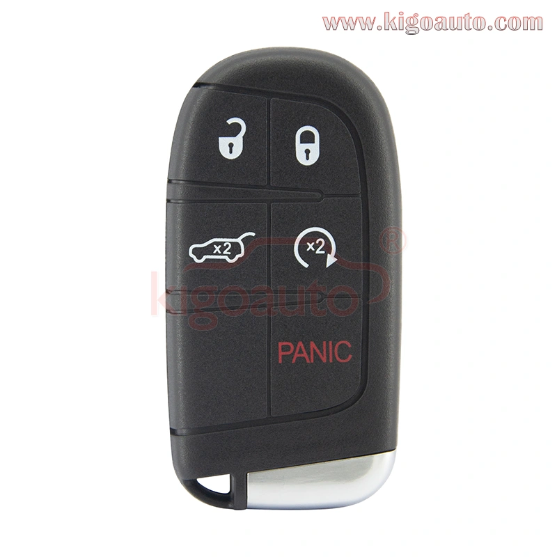 FCC M3N-40821302 smart key case 5 button for Dodge Durango 2014 2015 2016