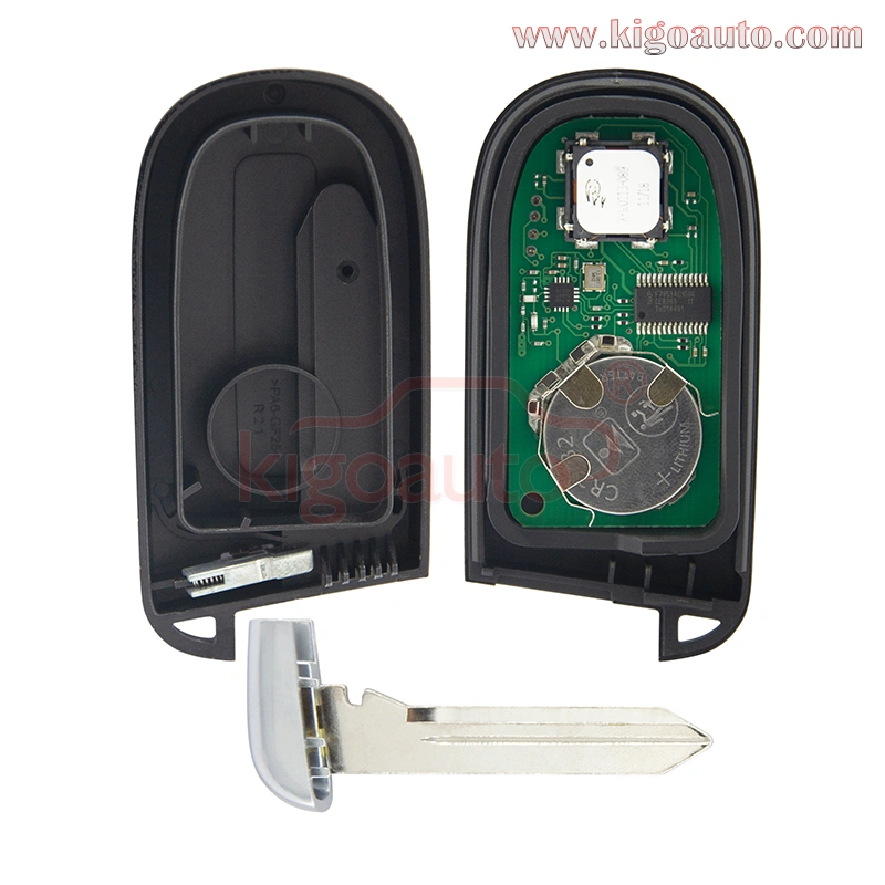 FCC GQ4-54T Smart key 4 button 434Mhz 46 chip PCF7953 for 2013-2018 Dodge Ram 1500 2500 3500