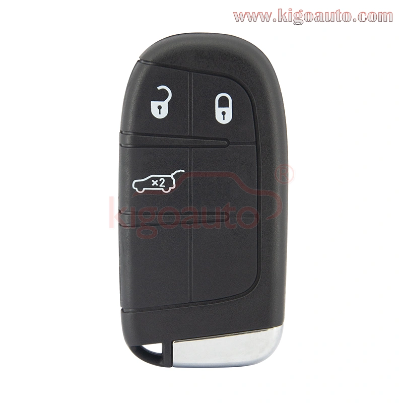 FCC M3N-40821302 Smart key 3 button 434mhz Hitag-AES 4A chip PCF7953M for Jeep Renegade 2014