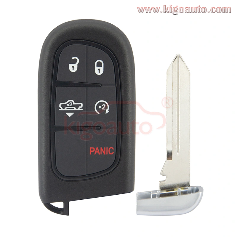 P/N 68159657 Smart key 434Mhz 46 chip PCF7953 for 2013-2018 Dodge Ram Truck 1500 2500 3500 FCC GQ4-54T