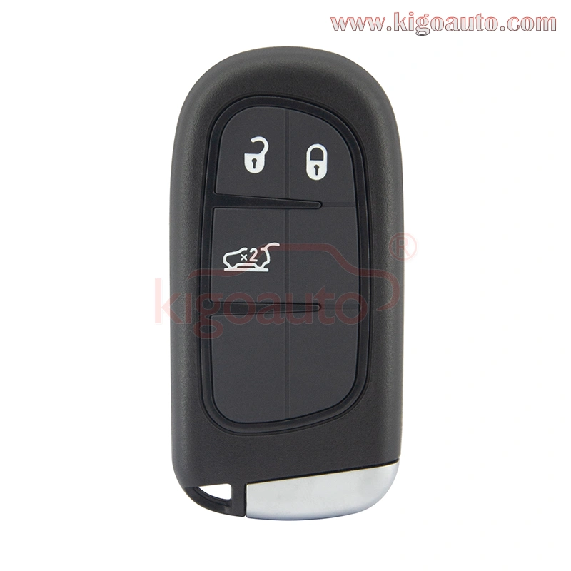 FCC GQ4-54T Smart key case 3 button  For Chrysler Dodge Ram Jeep Cherokee 2013-2018