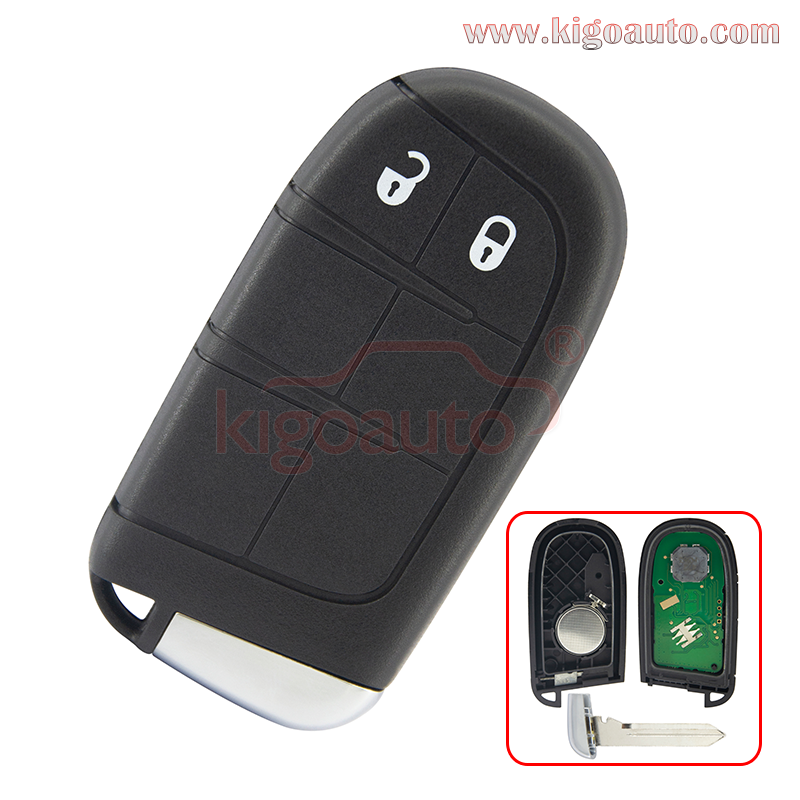 P/N 68066351AE Smart key 2 button 434Mhz ID46-Hitag 2-PCF7953 for Dodge Journey 2011-2019 M3N-40821302