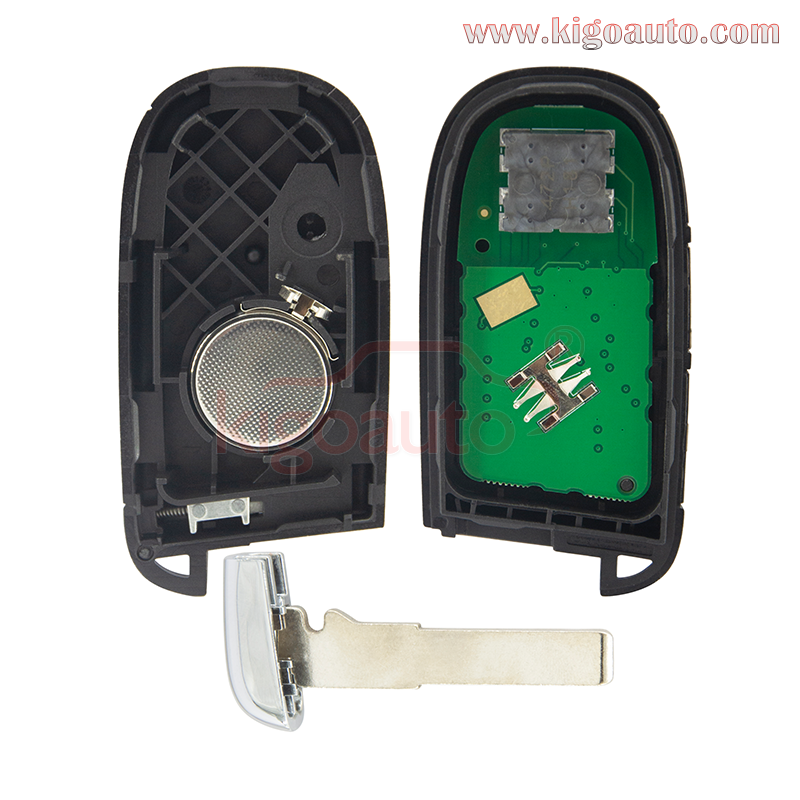 FCC M3N-40821302 Smart key 2 button 434mhz 4A chip for 2015-2021 Jeep compass
