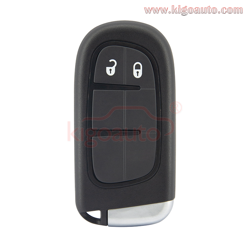 FCC GQ4-54T Smart key case 2 button  For Chrysler Dodge Ram Jeep 2013-2018