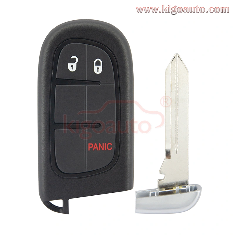 FCC GQ4-54T Smart key 3 button 434Mhz 46 chip PCF7953 for 2013-2018 Dodge Ram