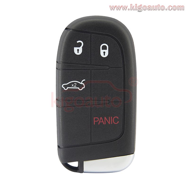 FCC M3N-40821302 Smart key case 4 button for Dodge Charger 2011 2012