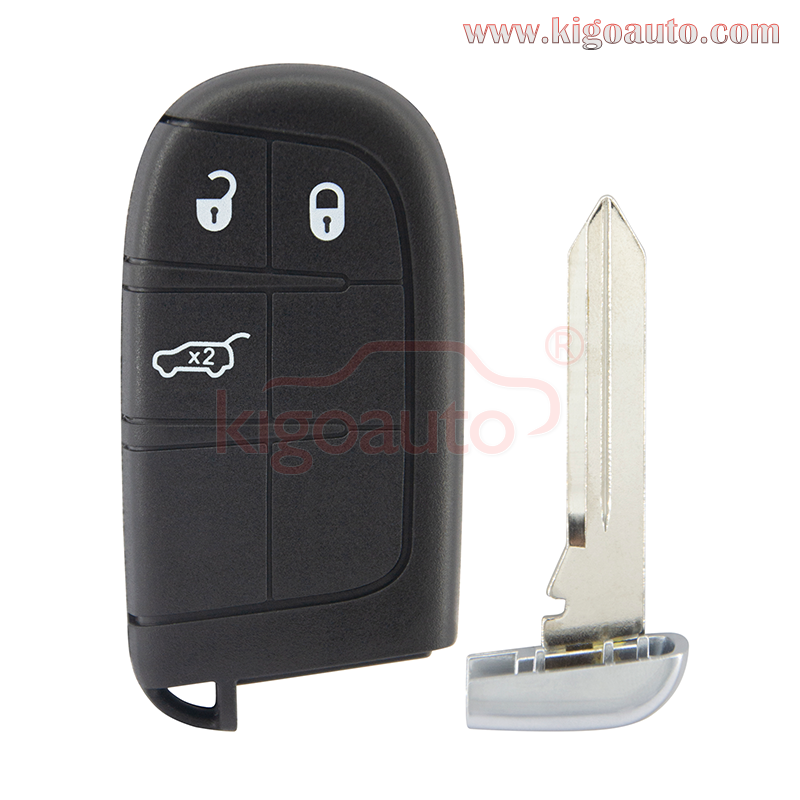 FCC M3N-40821302 Smart Key 3 button 434Mhz 46 chip for 2014-2020 Jeep Grand Cherokee PN 68143506AC