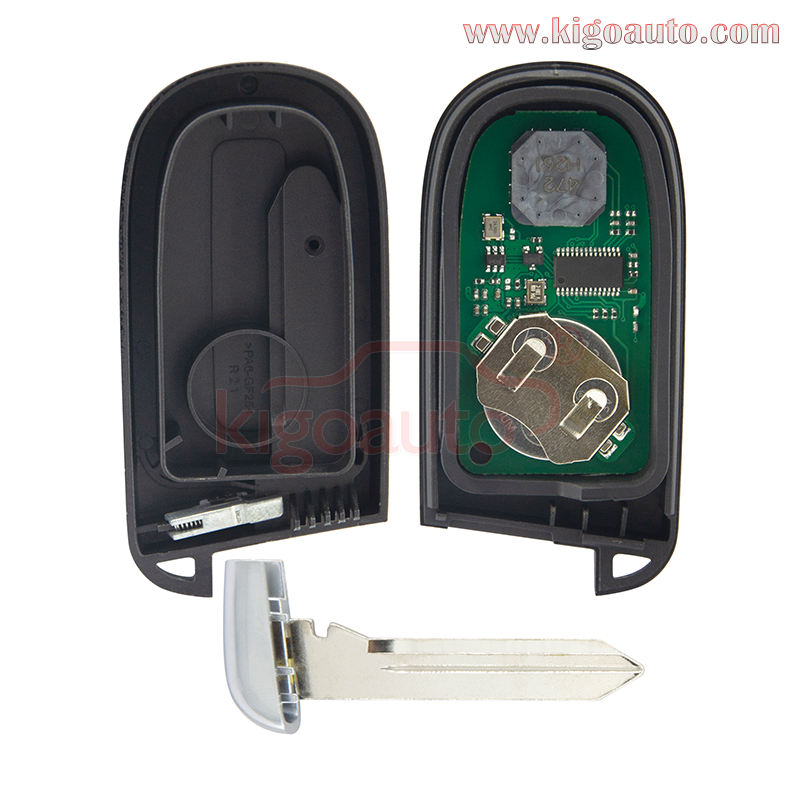 P/N 68105078 smart key 4 button 434Mhz 4A chip for 2014-2018 Jeep Cherokee Grand Cherokee FCC GQ4-54T