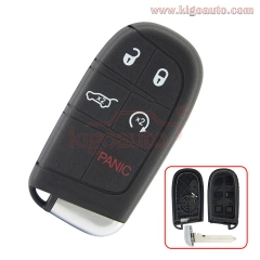 FCC M3N-40821302 smart key case 5 button for Dodge Durango 2014 2015 2016