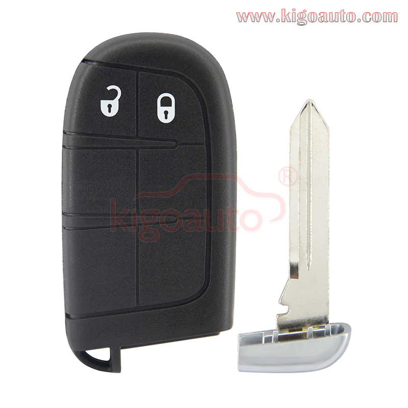 P/N 68066351AE Smart key 2 button 434Mhz ID46-Hitag 2-PCF7953 for Dodge Journey 2011-2019 M3N-40821302