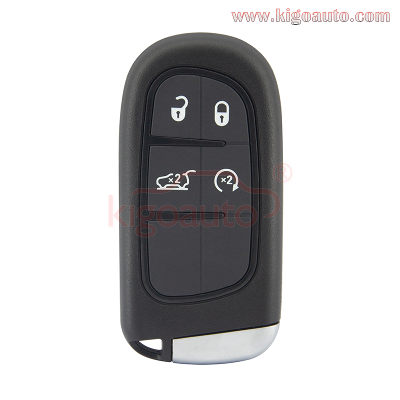 FCC GQ4-54T Smart key 4 button 434Mhz 4A chip for Jeep Cherokee 2014-2018