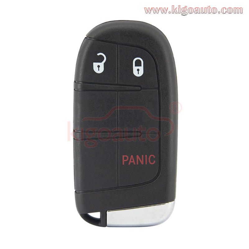 FCC M3N-40821302 Smart key case 3 button for Jeep Renegade 2015 2016 included SIP22 key blade